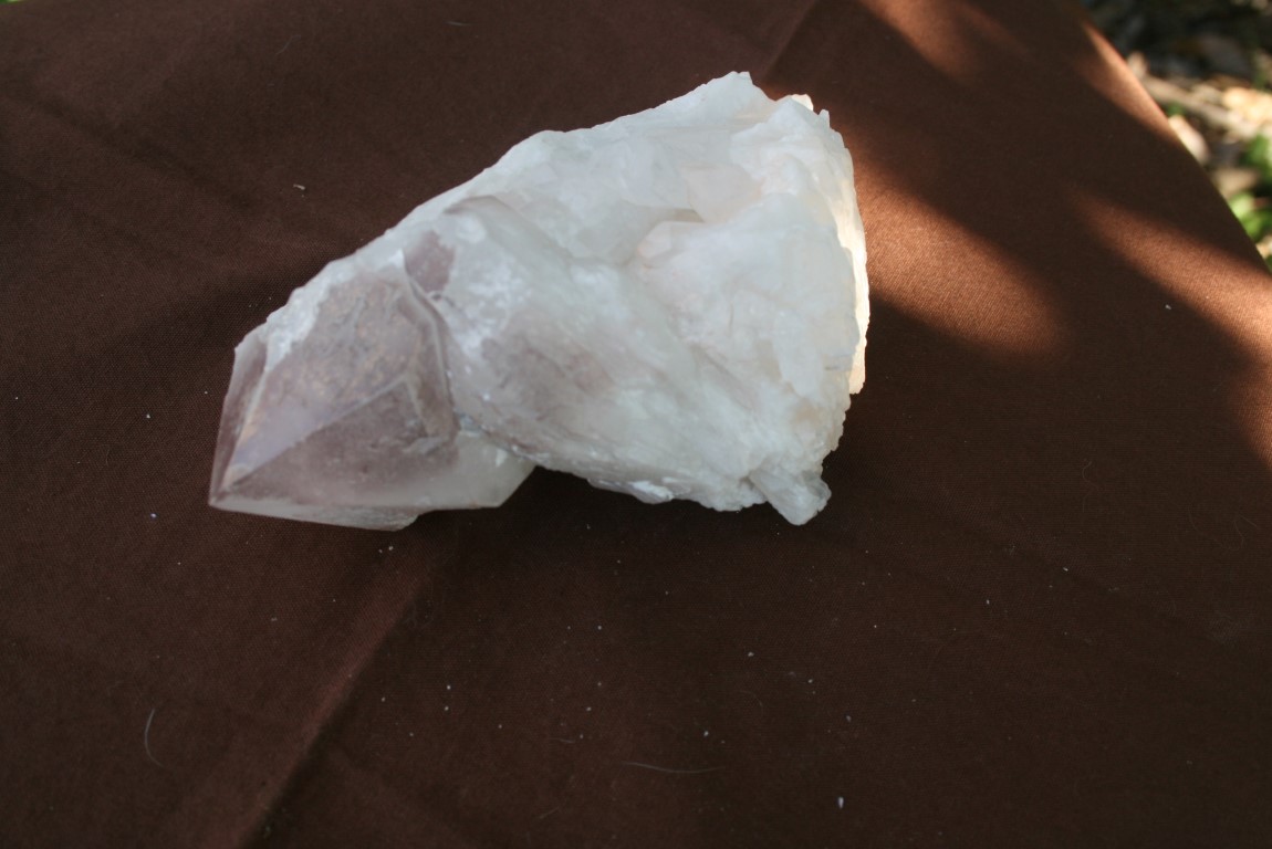 Candle Quartz brings strength, vitality and abundance 4876